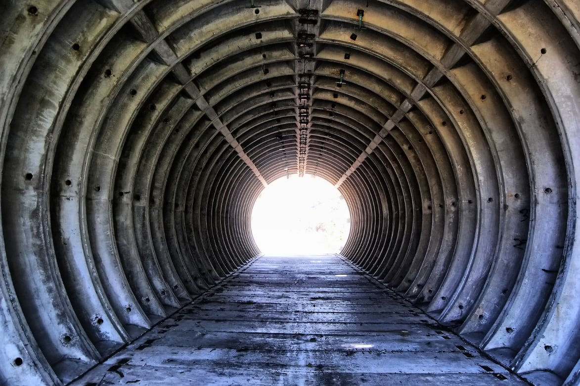 dome shelter mining