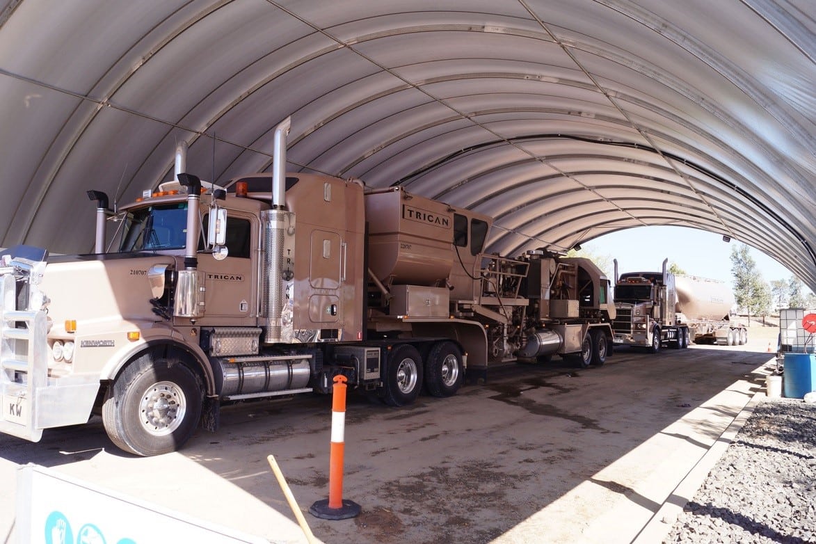 Container Domes Provide Safer, More Cost-Effective Working Environment