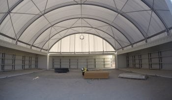 How a Container Dome Benefits Manufacturing Companies in Distribution