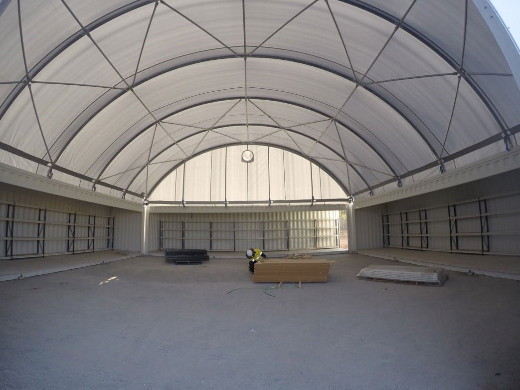 How a Container Dome Benefits Manufacturing Companies in Distribution