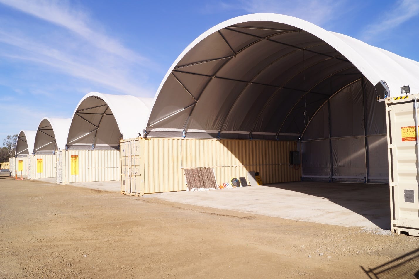 Container Shed