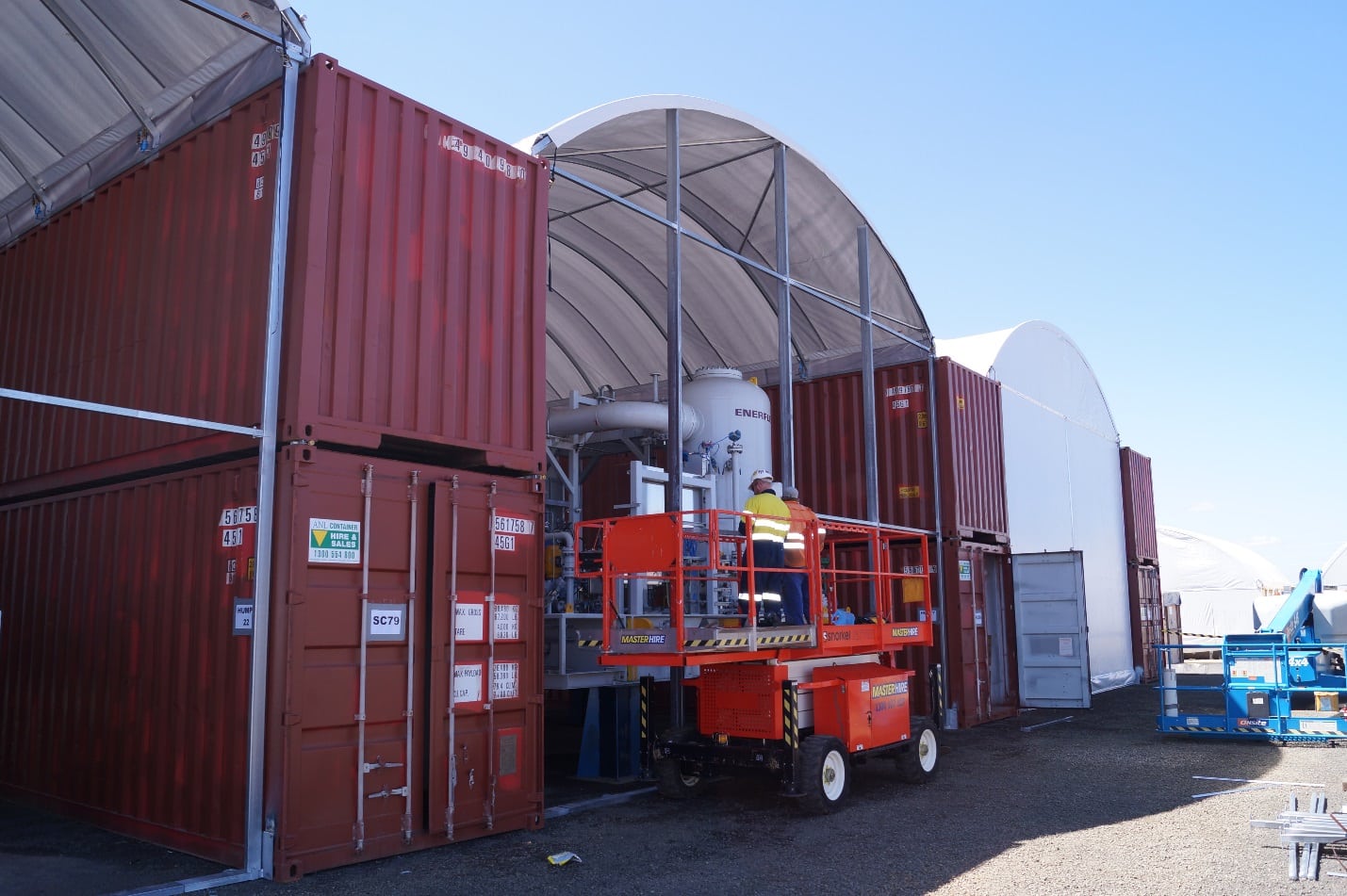 Dome Shelters