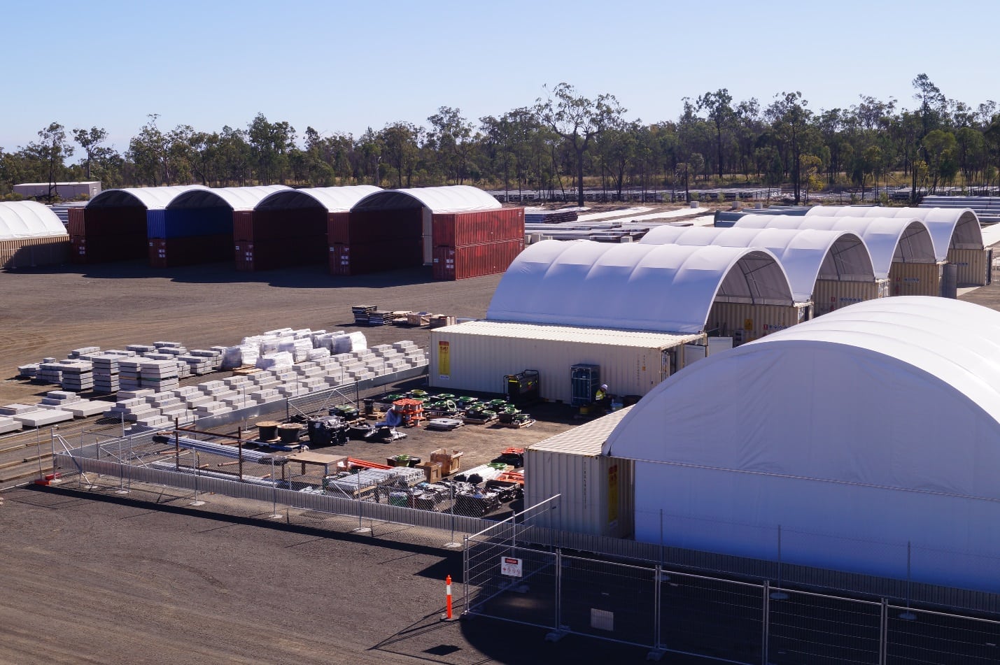 Container Shelters