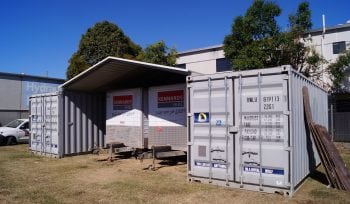 Container Sheds