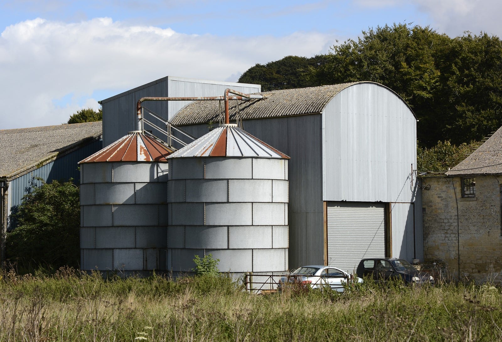 on farm storage