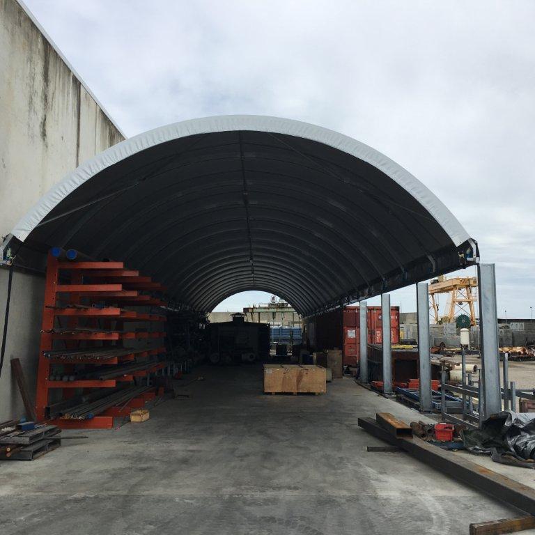 Ways the Earthmoving Industry can Benefit from the Use of Dome Shelter