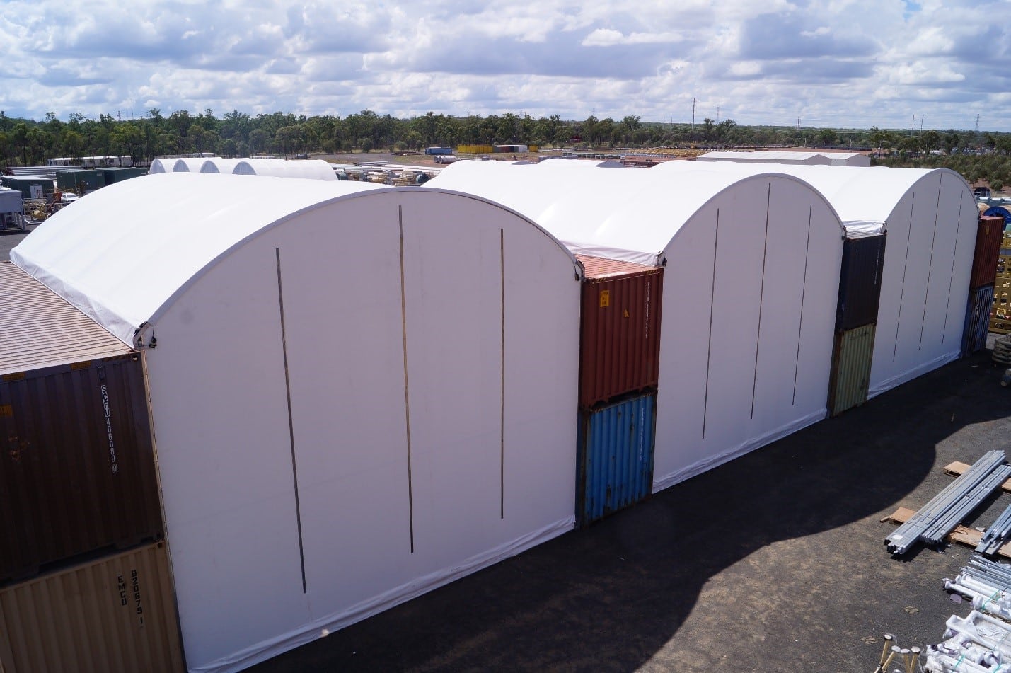 Container Domes