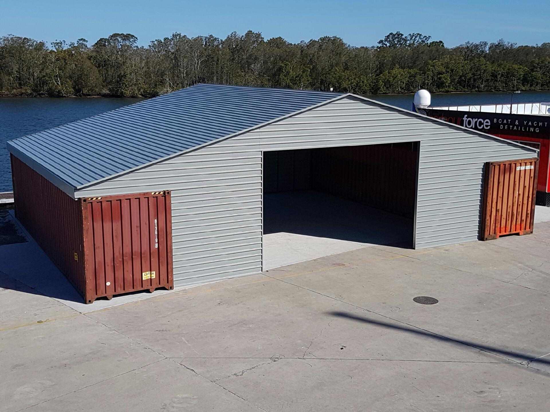 container shelters ideal for makeshift blasting and