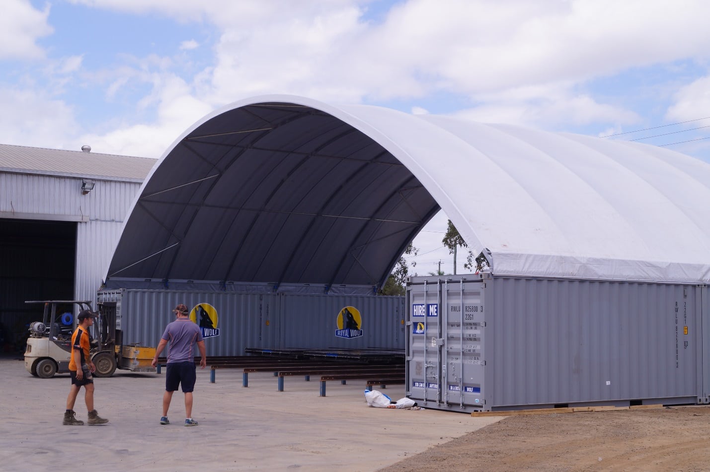 dome shelter