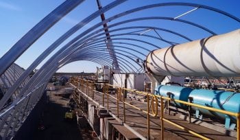 Construction Process of Container Domes