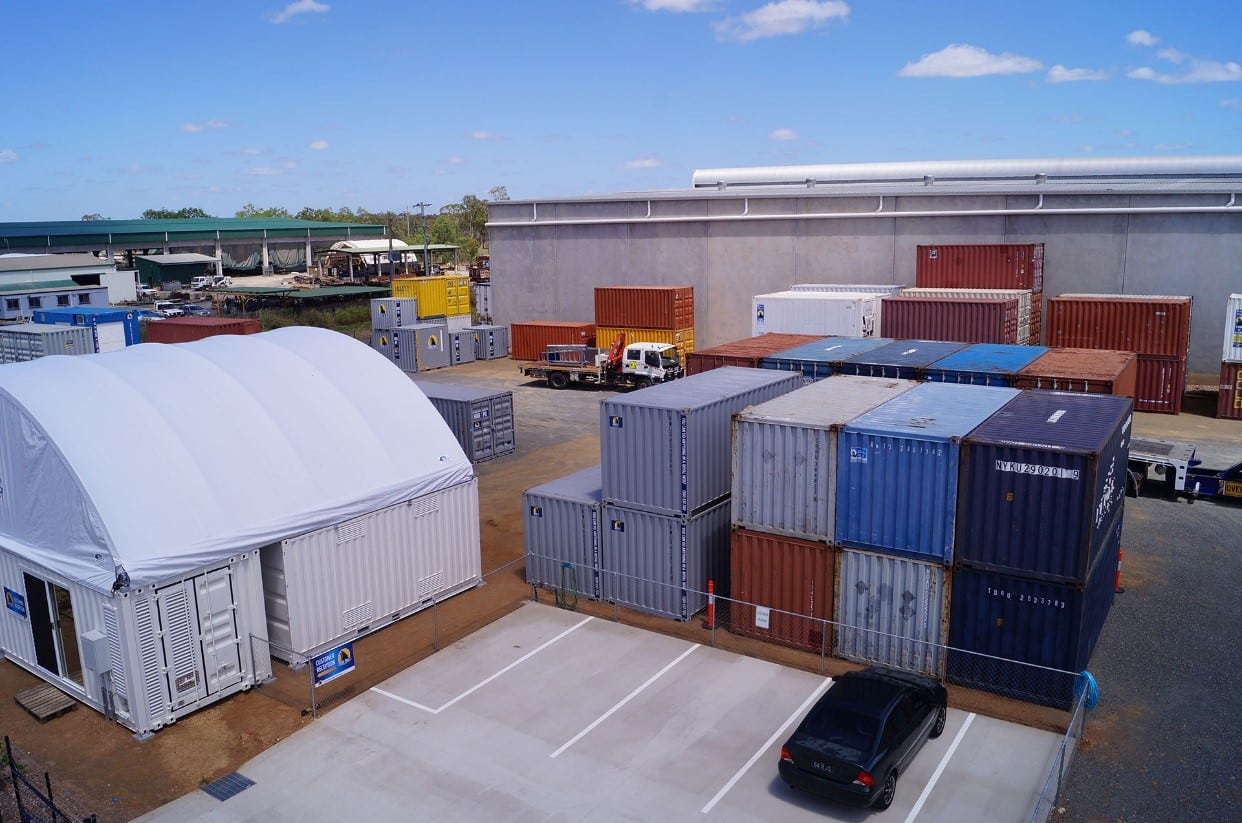 Weigh Before Having a Container Shed Installed