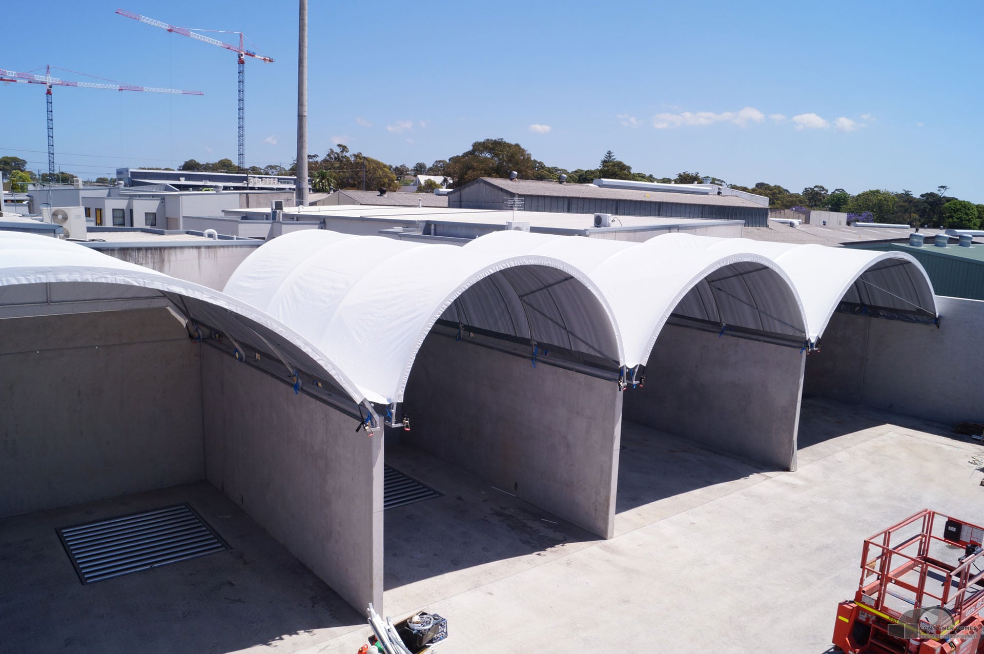 Alternative Mounting Container Domes Australia
