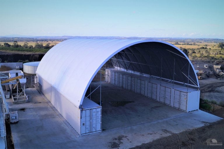 Custom Design - Container Domes Australia