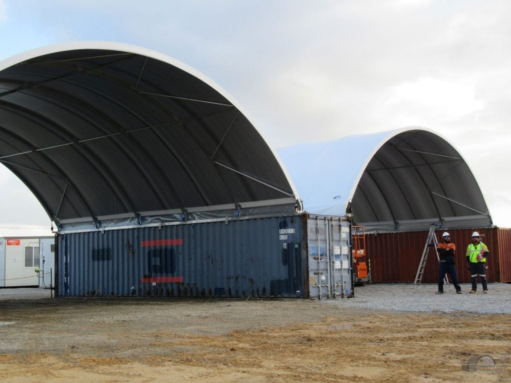 Installation Service - Container Domes Australia