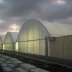 are container domes lightning proof
