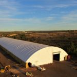 what is a ground mounted shelter