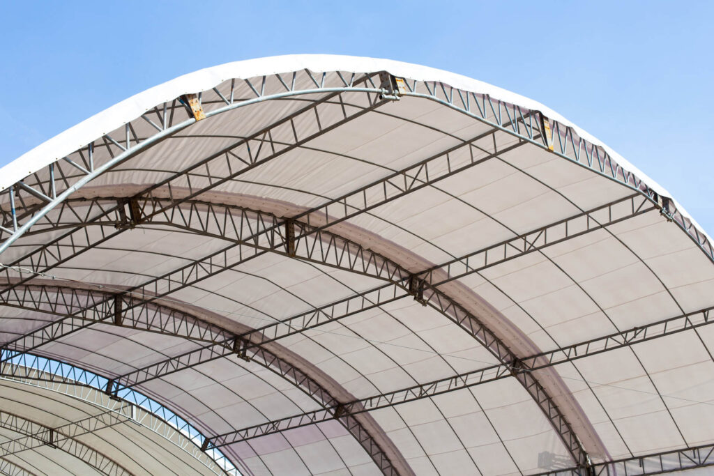 Container domes