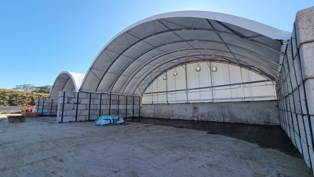 Alternative Mounting Options For Container Dome Shelters